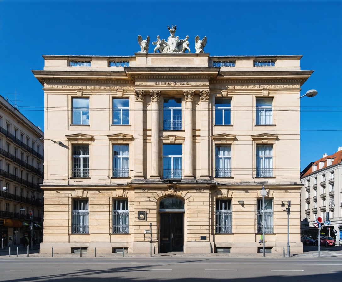 Fassade unseres Büros in der Torstraße Berlin